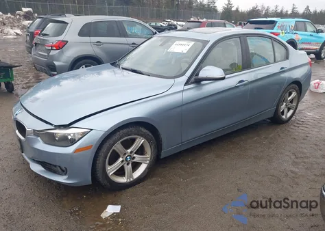 2015 BMW 320I xDrive из США, поврежденный, VIN WBA3C3G52FNS75501